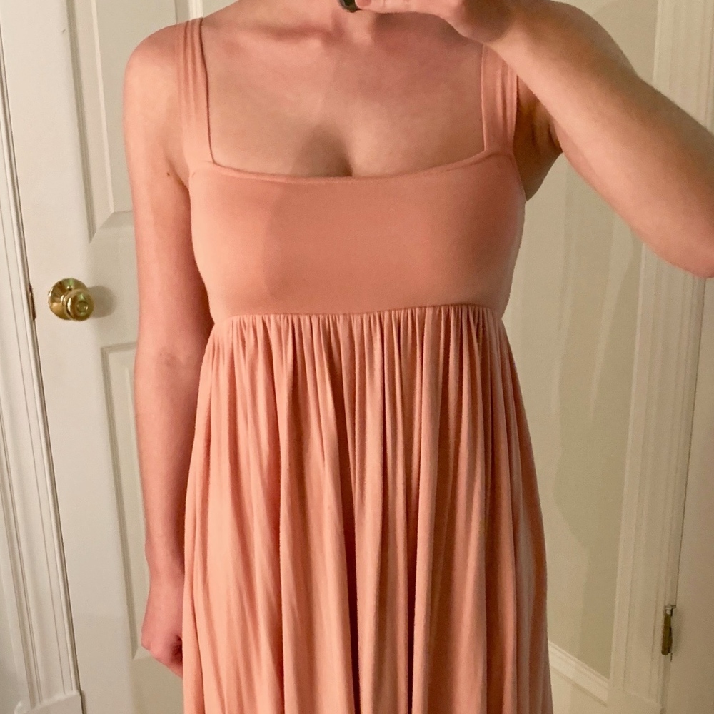 Rachel Pally Light Pink Maxi Dress
